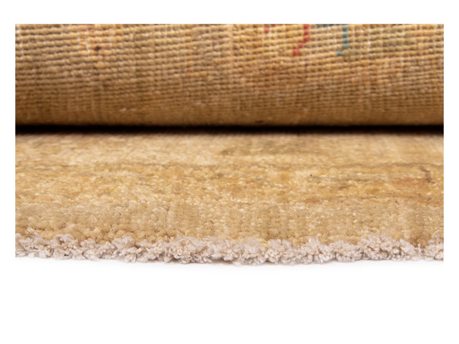Tappeto in lana 250x255 marrone Kaizar
