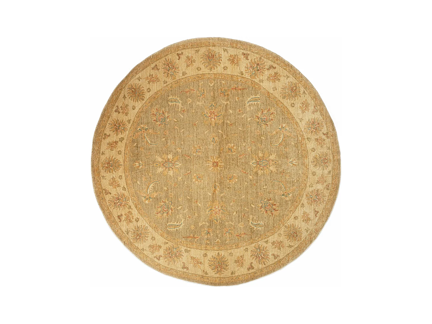 Tappeto in lana 250x255 marrone Kaizar