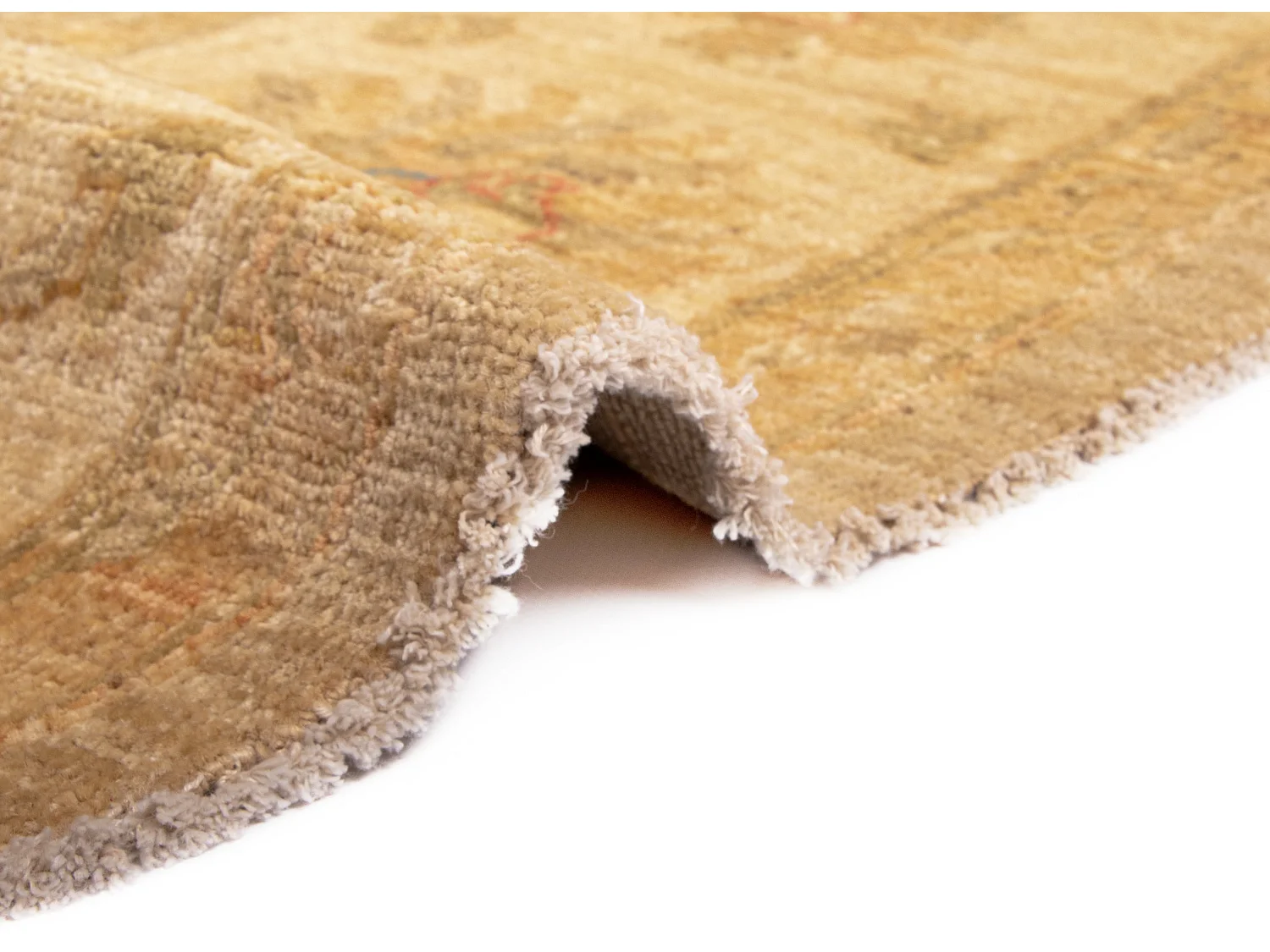 Tapis de laine 250x255 brun Kaizar