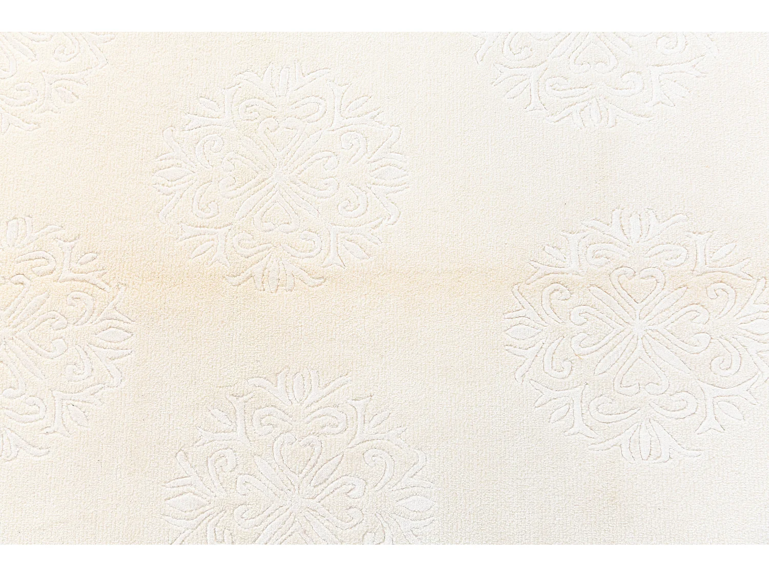 Wollteppich 122x180 Beige Darya