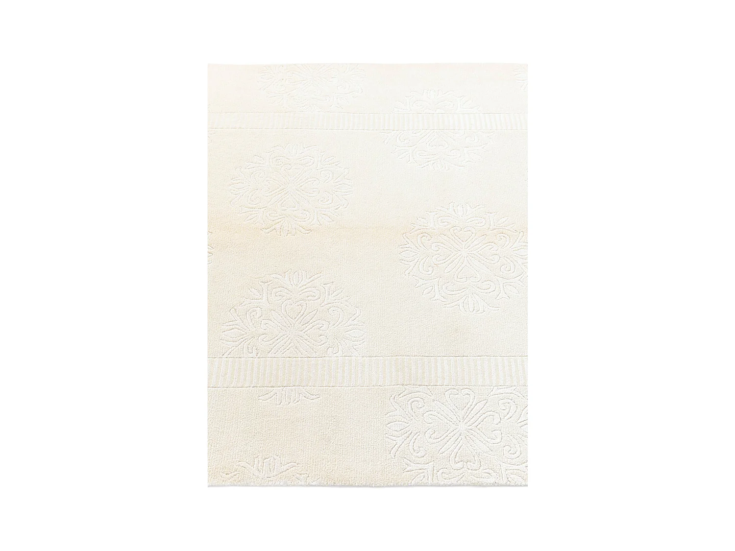 Wollteppich 122x180 Beige Darya