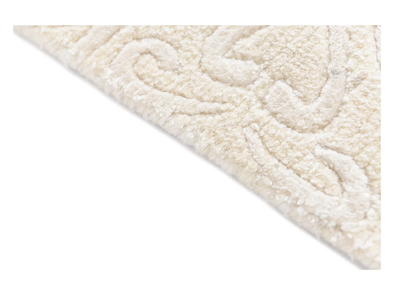 Wollteppich 122x180 Beige Darya