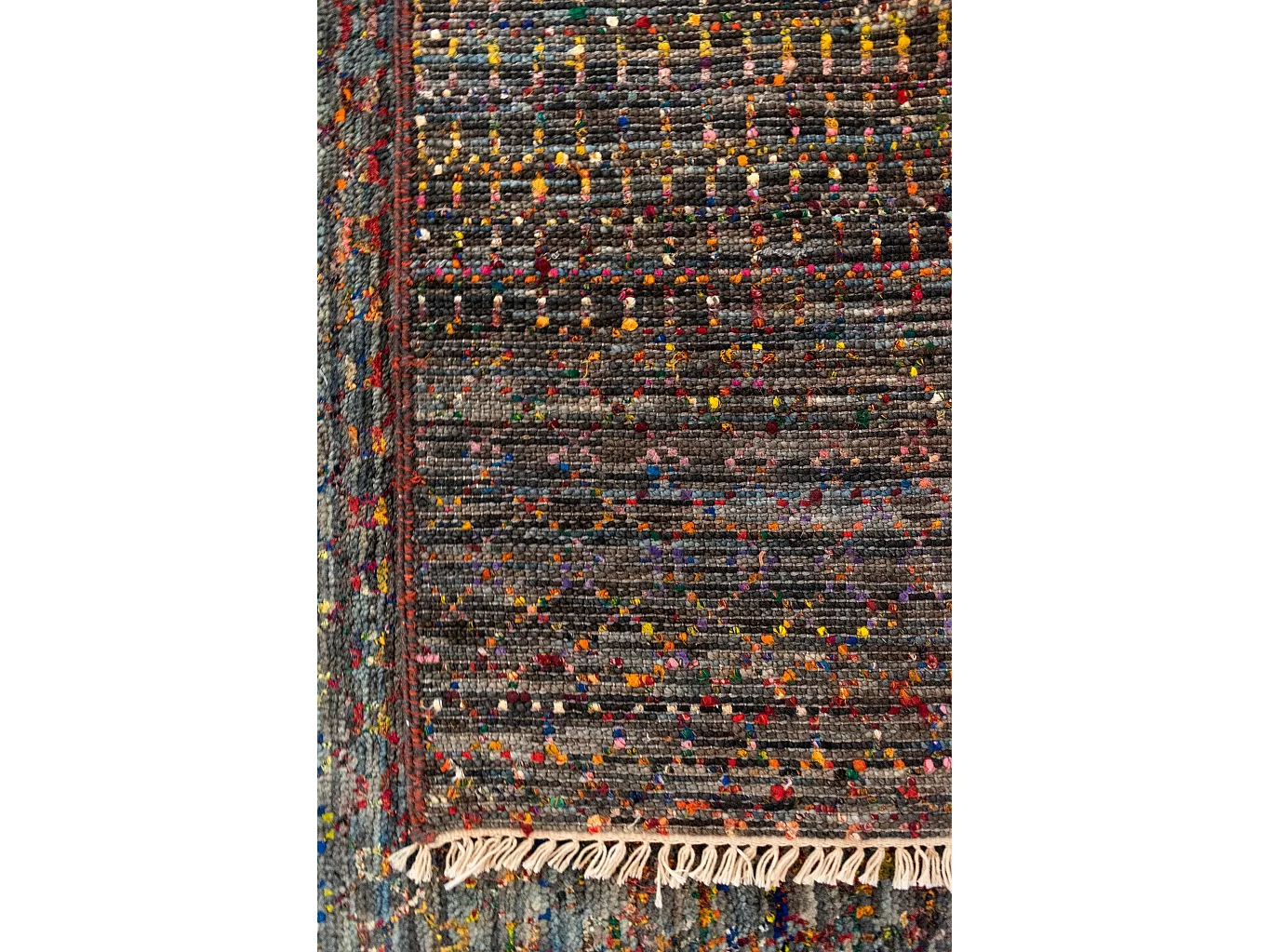 Tapis de laine 200x300 multicolore Agra