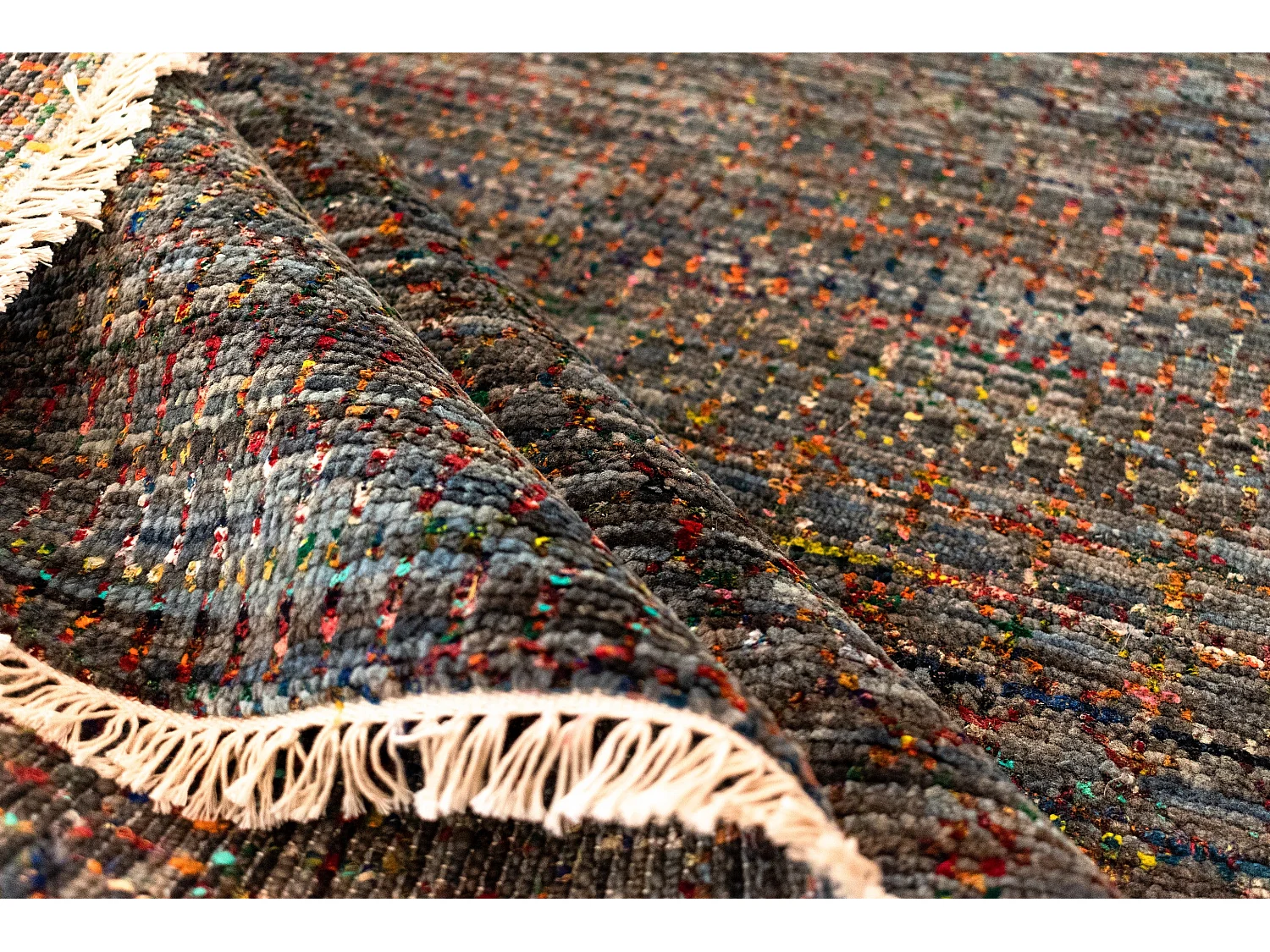 Tapis de laine 200x300 multicolore Agra