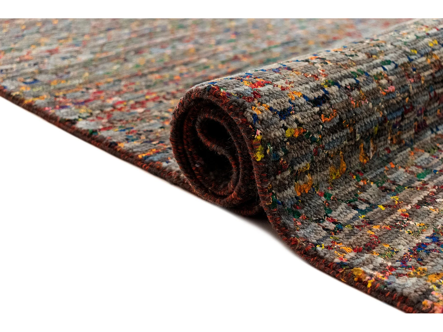 Tapis de laine 200x300 multicolore Agra