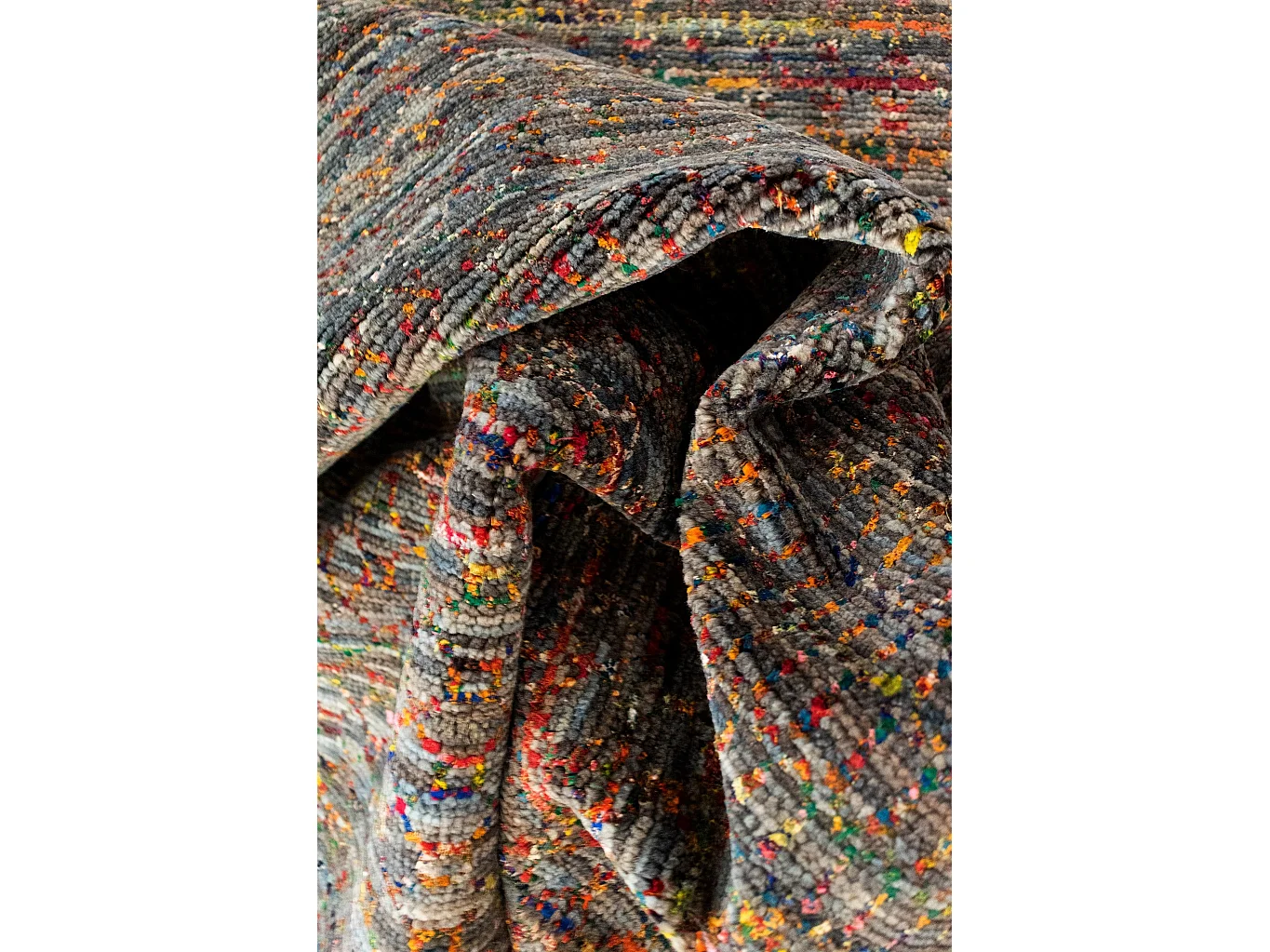 Tapis de laine 200x300 multicolore Agra