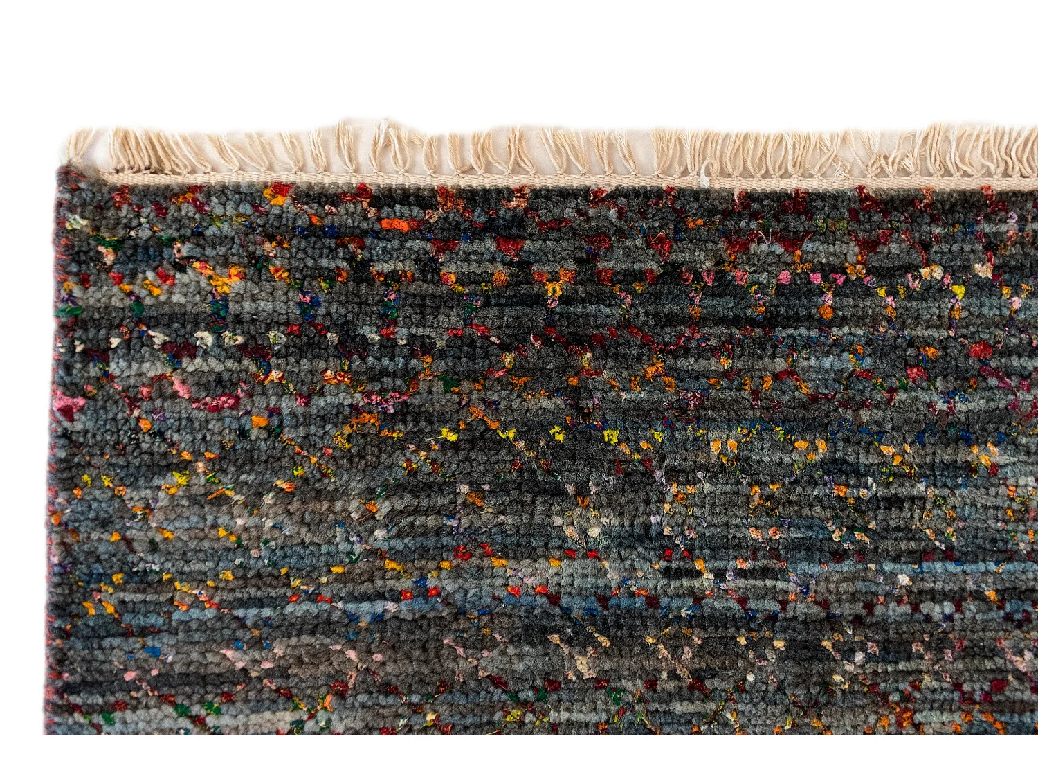 Tapis de laine 200x300 multicolore Agra