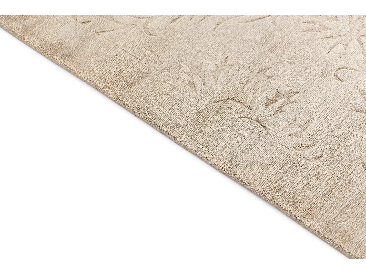 Läufer-Wollteppich 81x292 Braun Darya