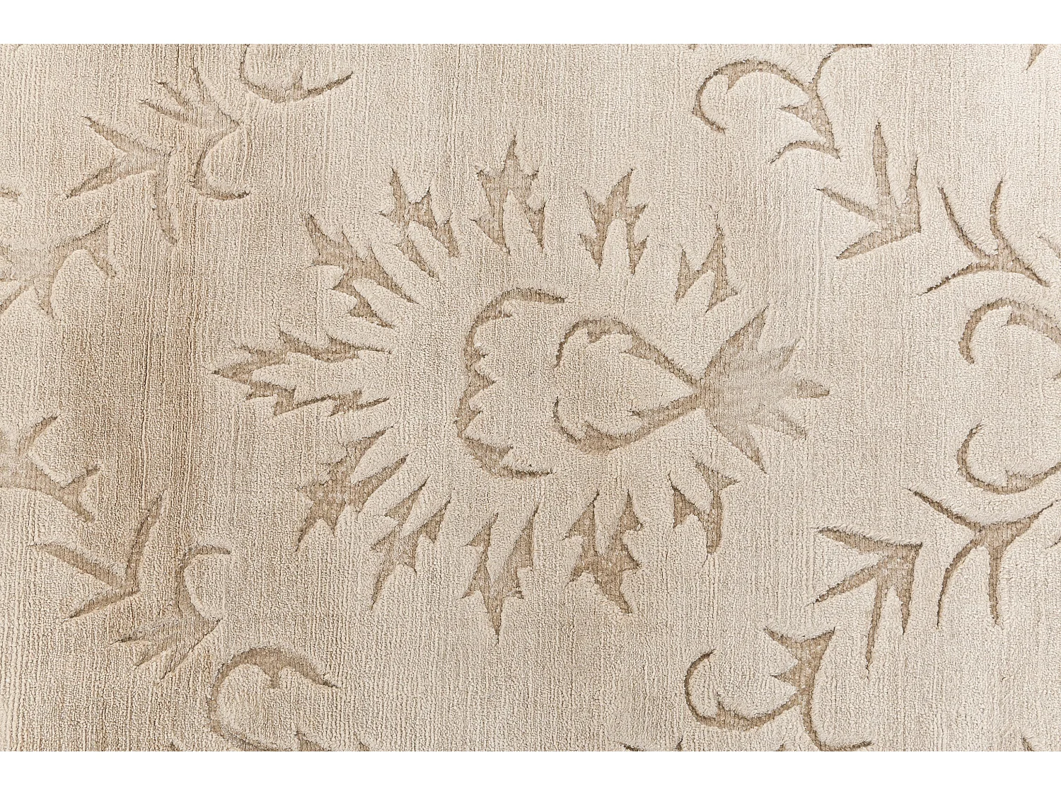 Läufer-Wollteppich 81x292 Braun Darya