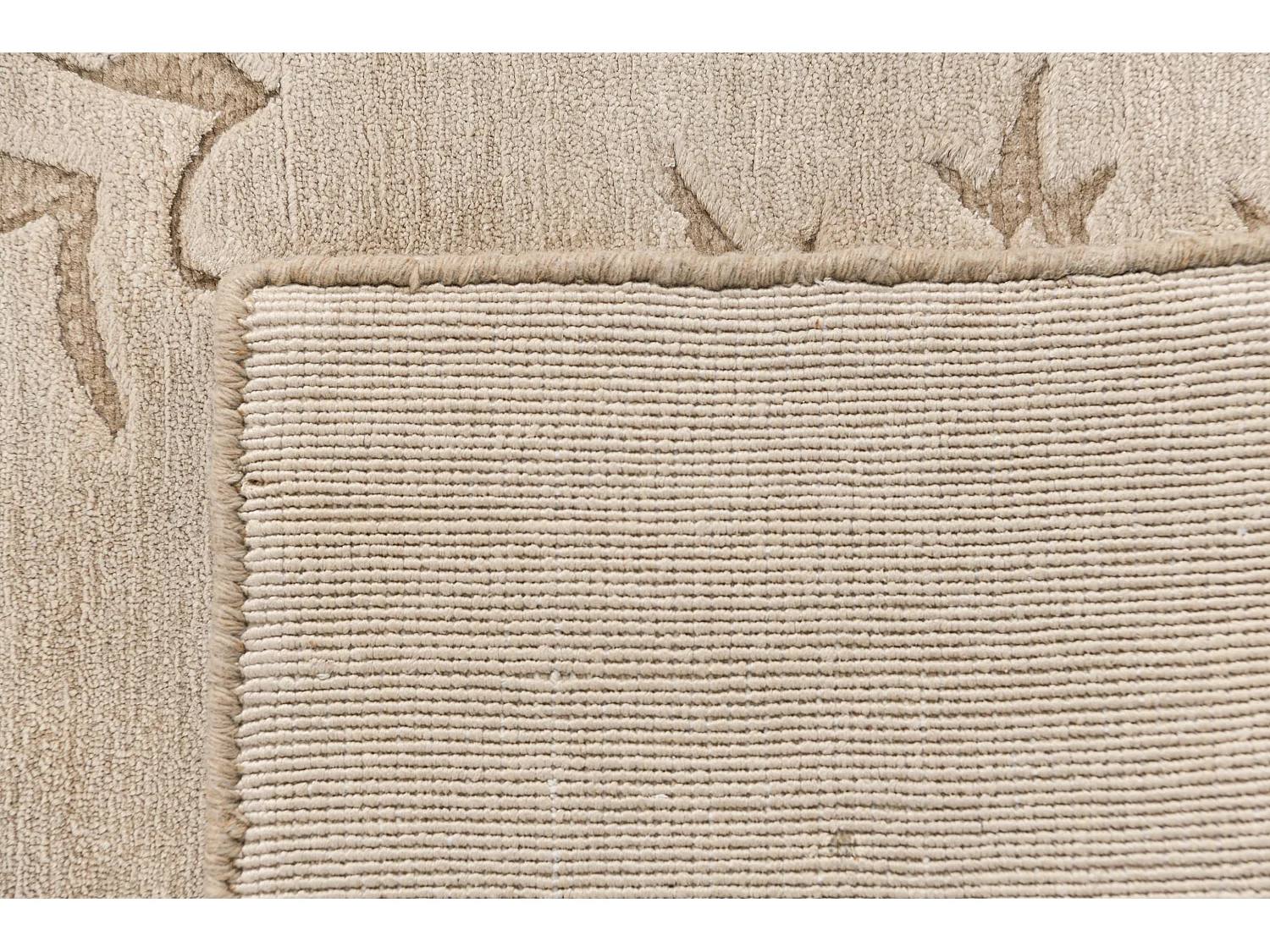 Läufer-Wollteppich 81x292 Braun Darya