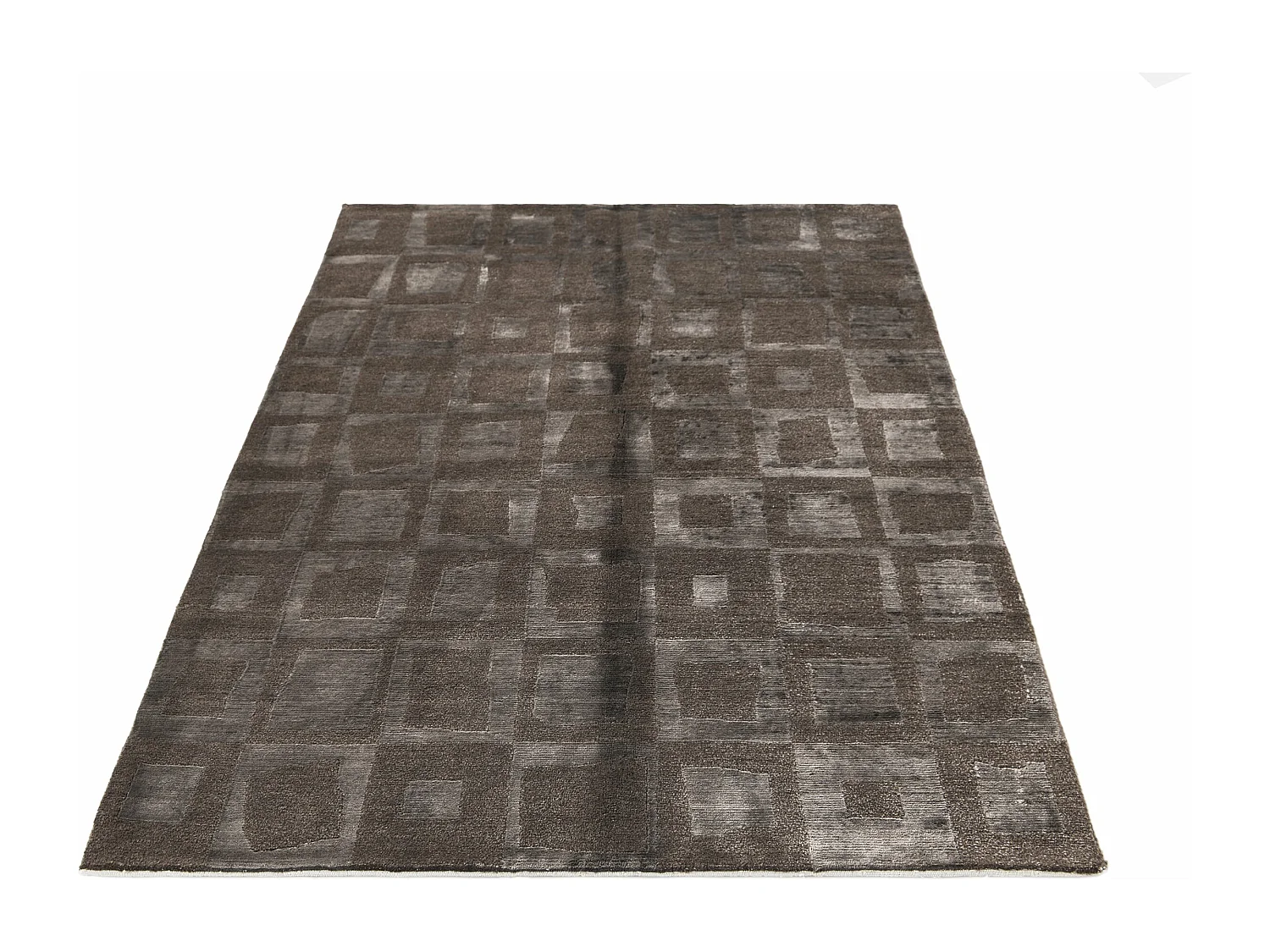 Tapis de laine 119x183 brun Darya