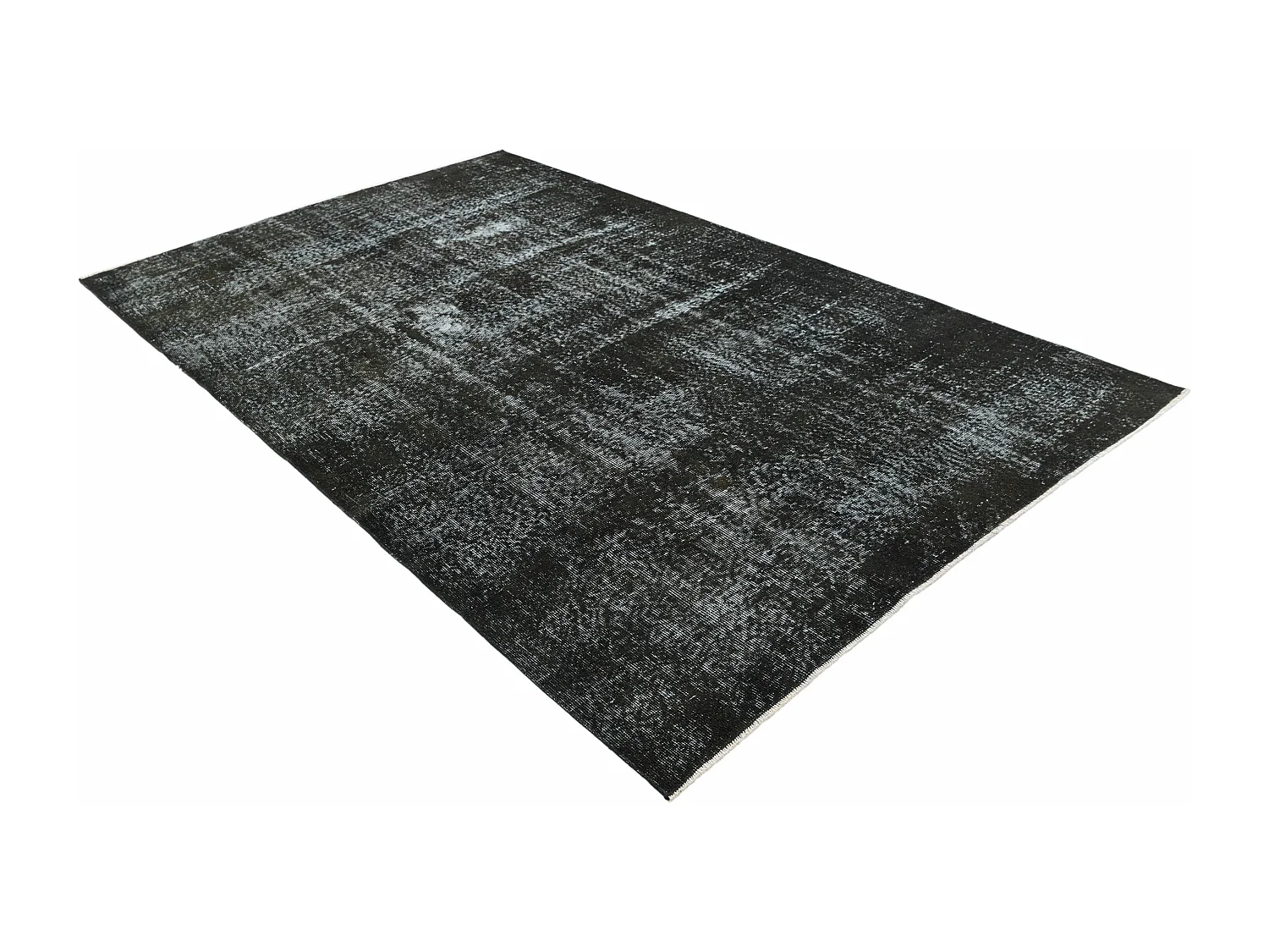 Tapis de laine 185x300 noir Ultra Vintage
