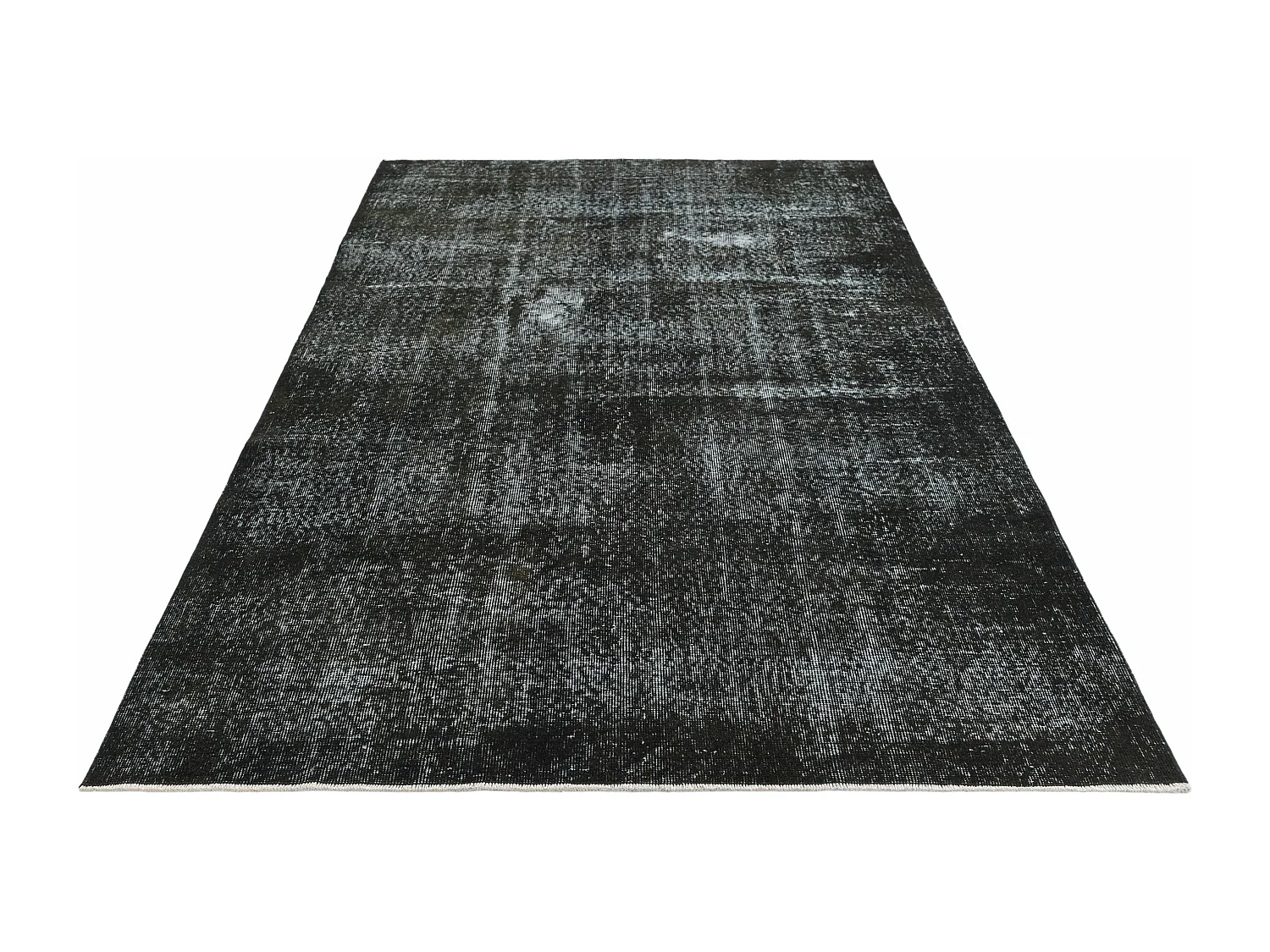 Tapis de laine 185x300 noir Ultra Vintage