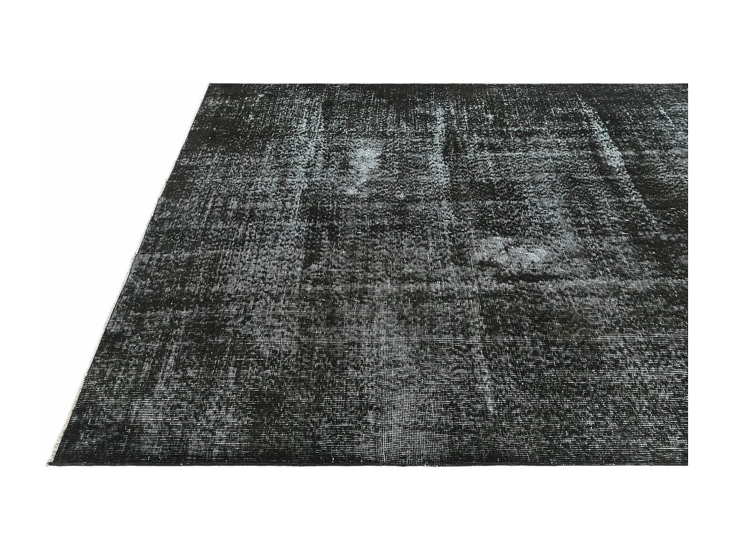 Tapis de laine 185x300 noir Ultra Vintage