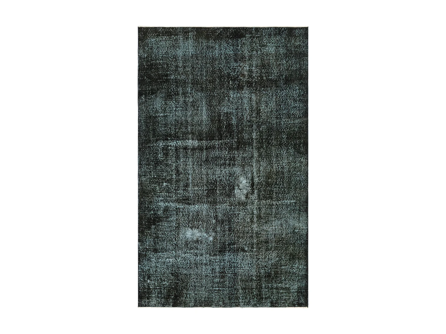 Tapis de laine 185x300 noir Ultra Vintage