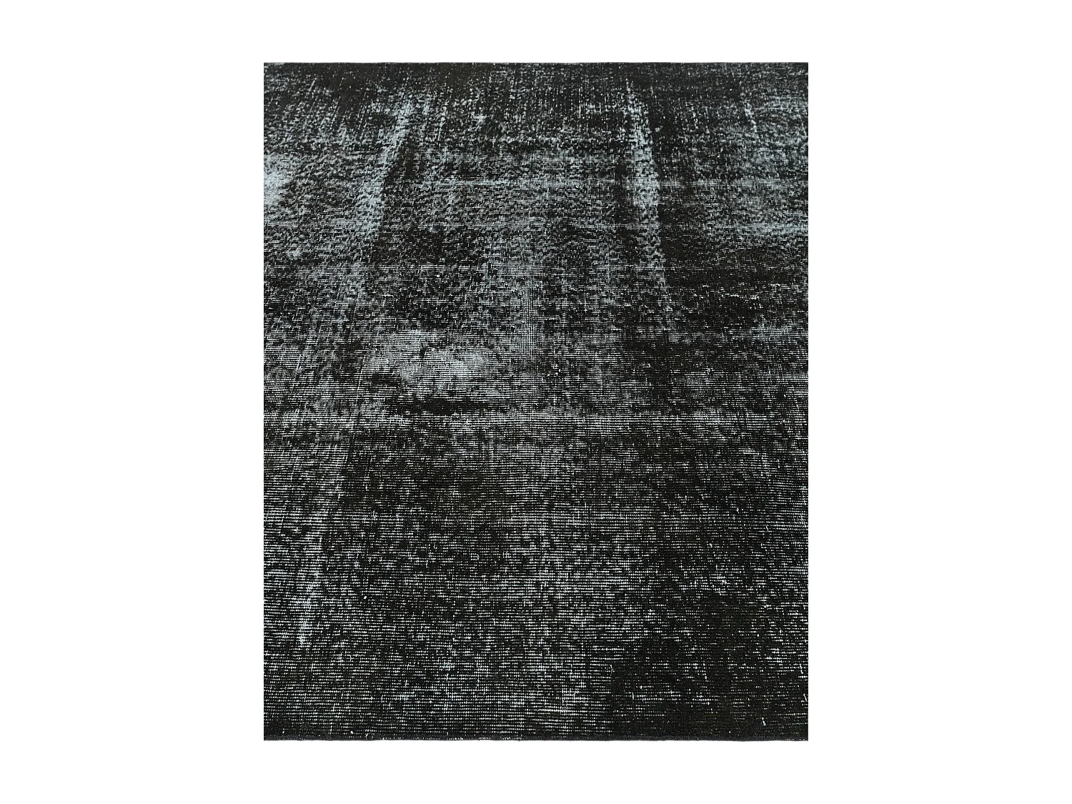 Tapis de laine 185x300 noir Ultra Vintage