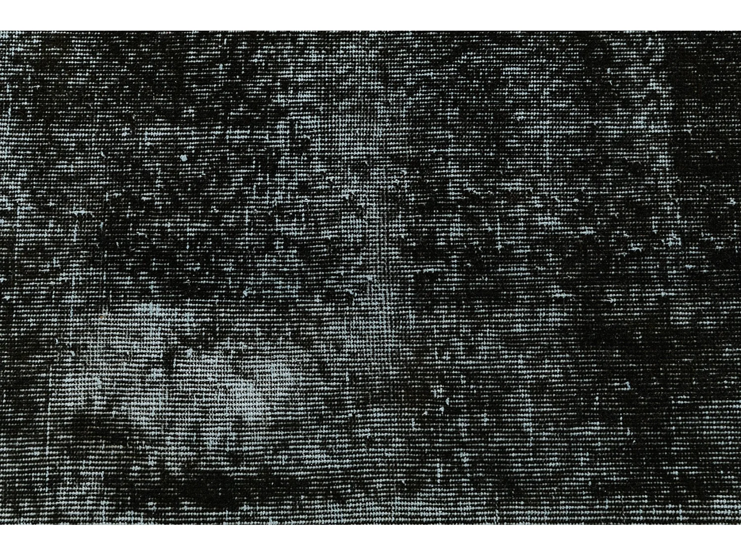 Tapis de laine 185x300 noir Ultra Vintage