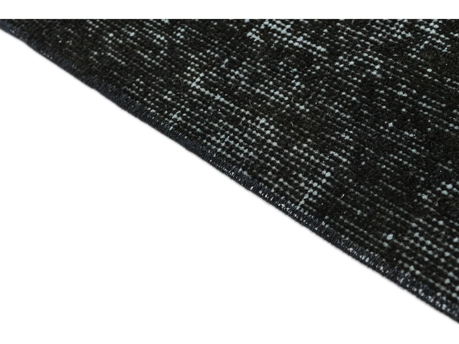 Tapis de laine 185x300 noir Ultra Vintage