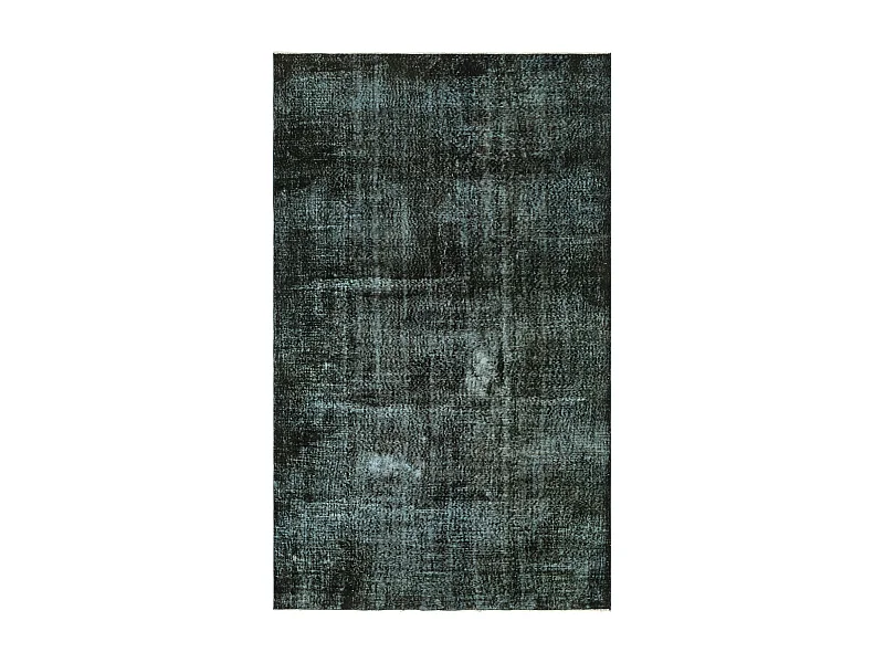 Tapis de laine 185x300 noir Ultra Vintage