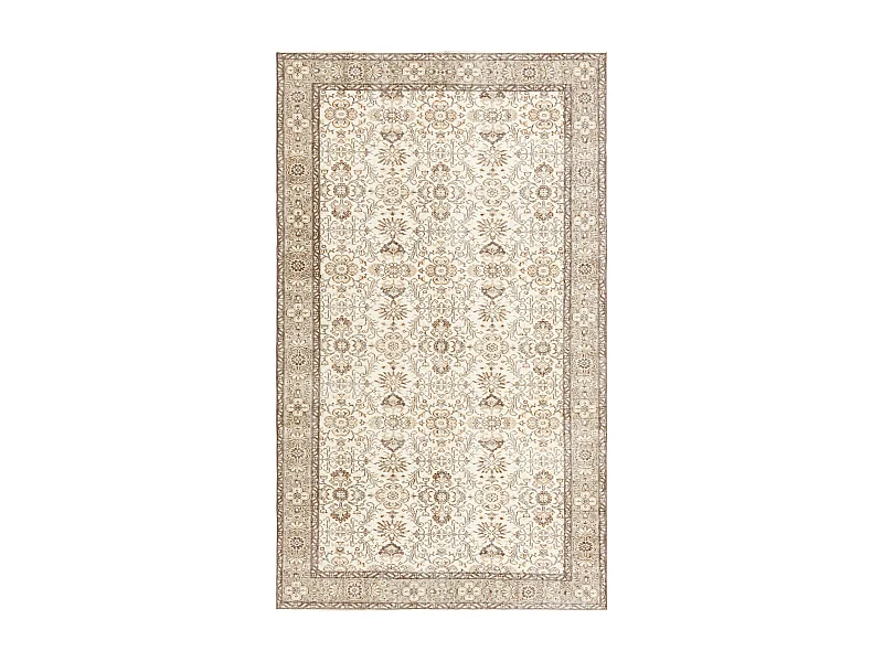 Tapis de laine 170x287 beige Ultra Vintage