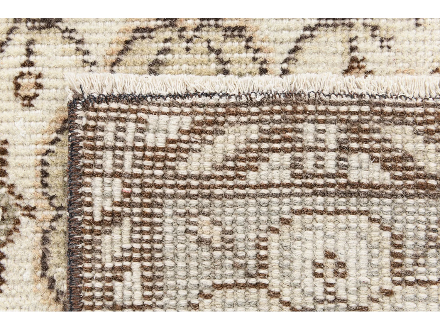 Tapis de laine 170x287 beige Ultra Vintage