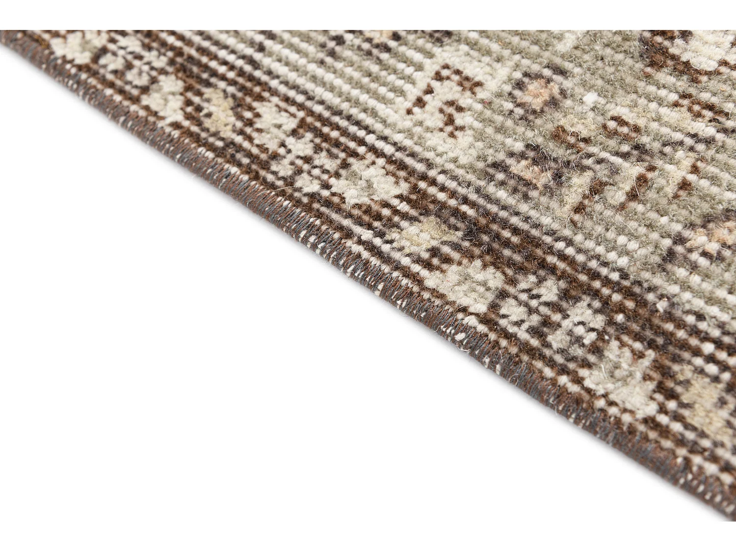 Tapis de laine 170x287 beige Ultra Vintage