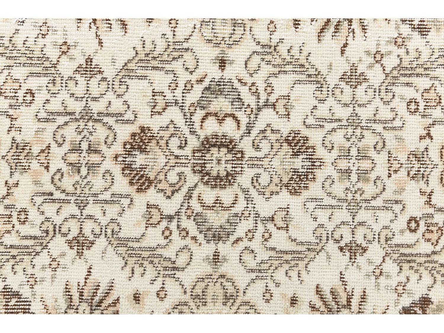Tapis de laine 170x287 beige Ultra Vintage