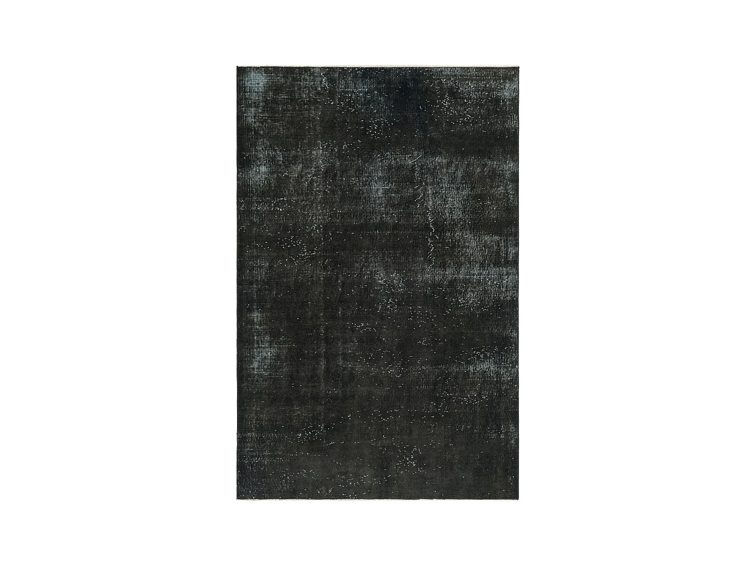 Tapis de laine 160x249 noir Ultra Vintage