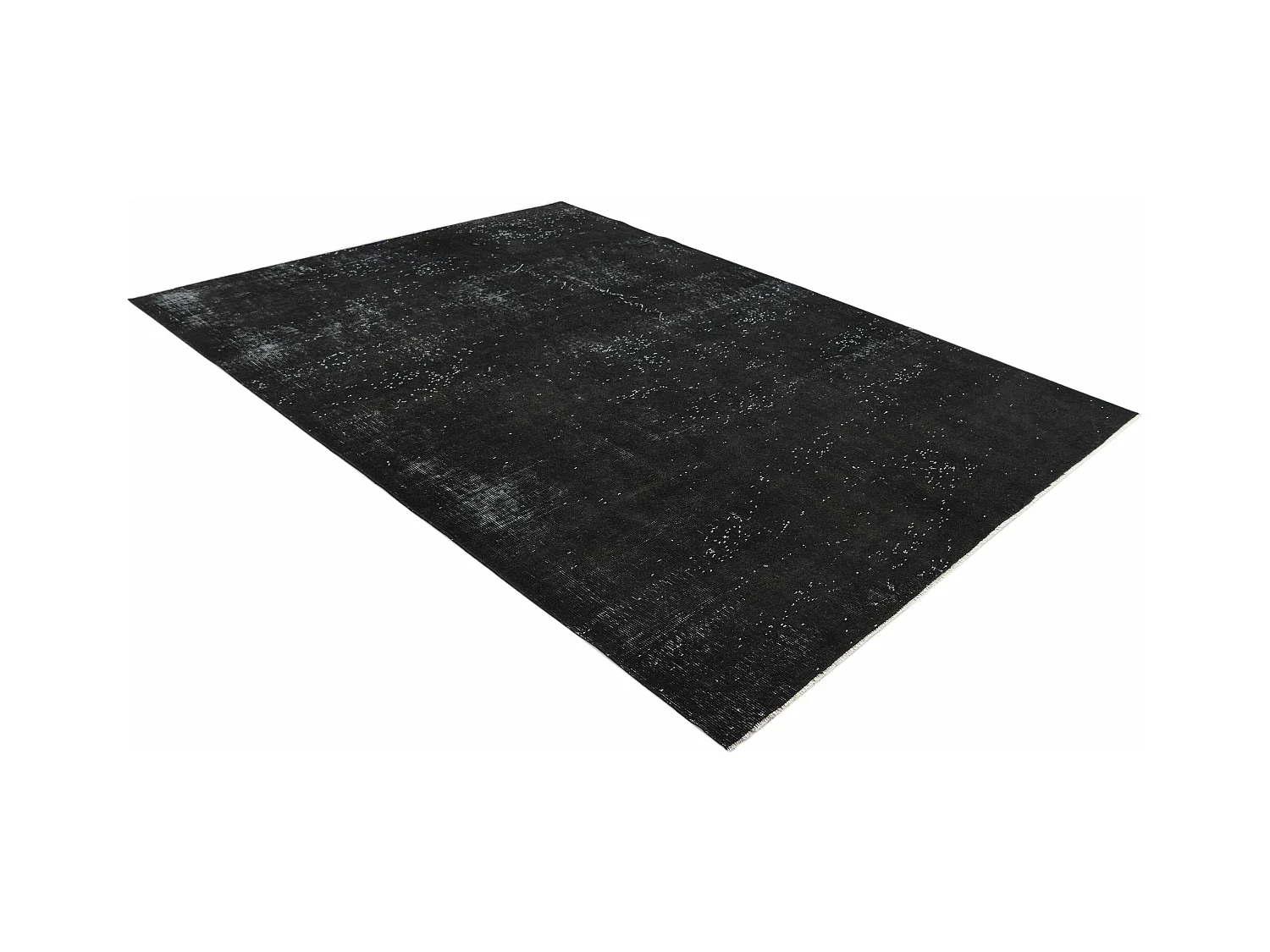 Wollteppich 160x249 Schwarz Ultra Vintage