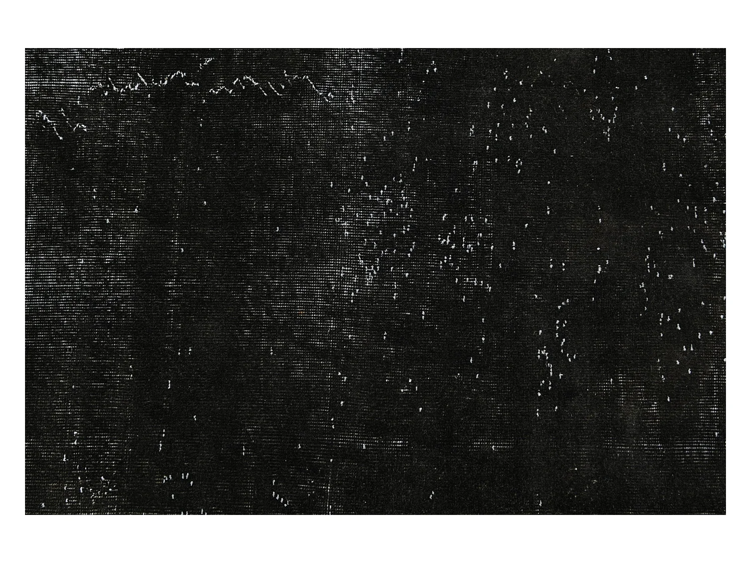Wollteppich 160x249 Schwarz Ultra Vintage