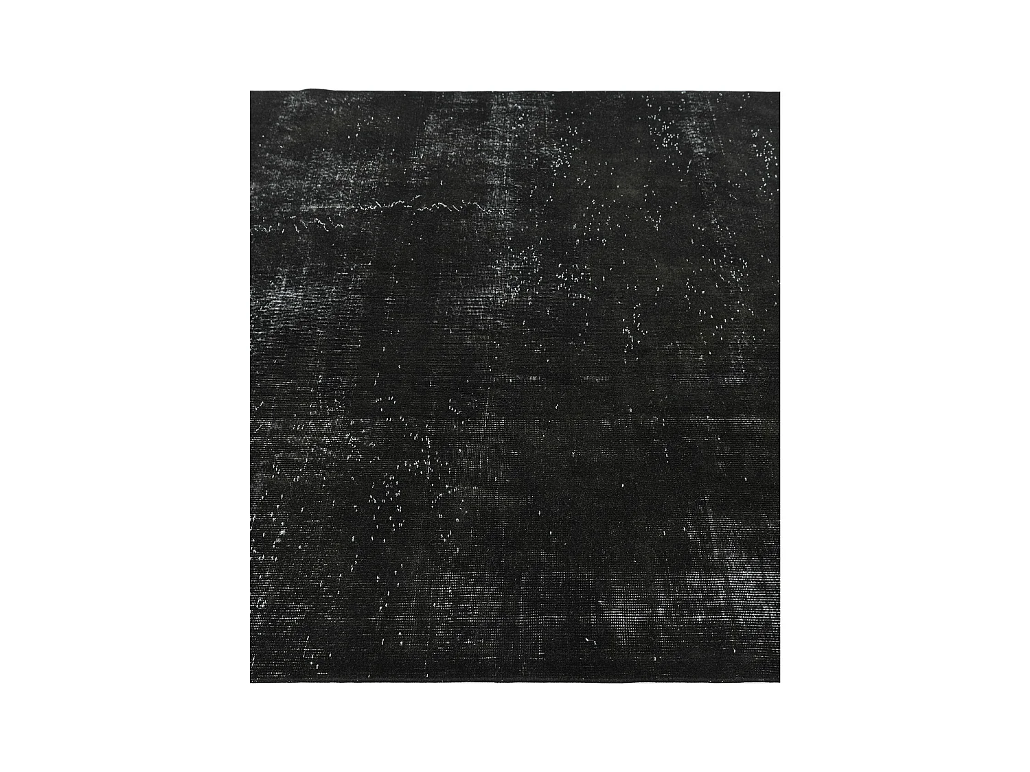 Wollteppich 160x249 Schwarz Ultra Vintage