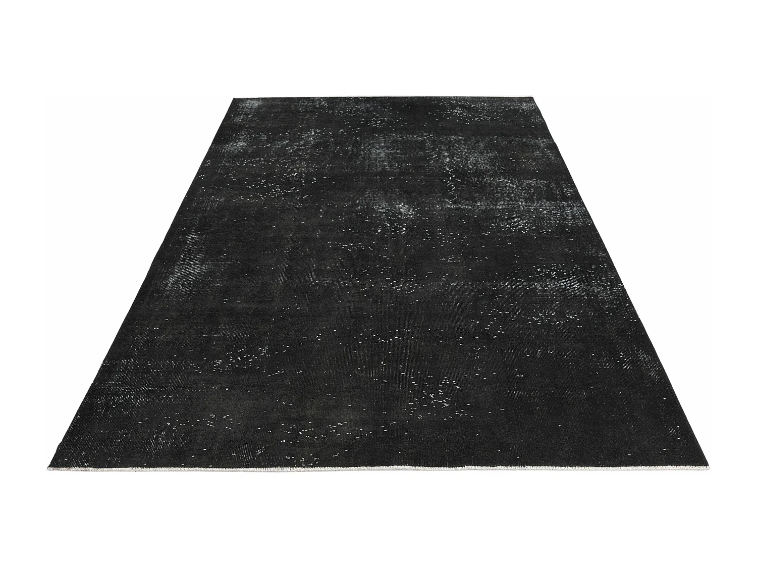 Tapis de laine 160x249 noir Ultra Vintage