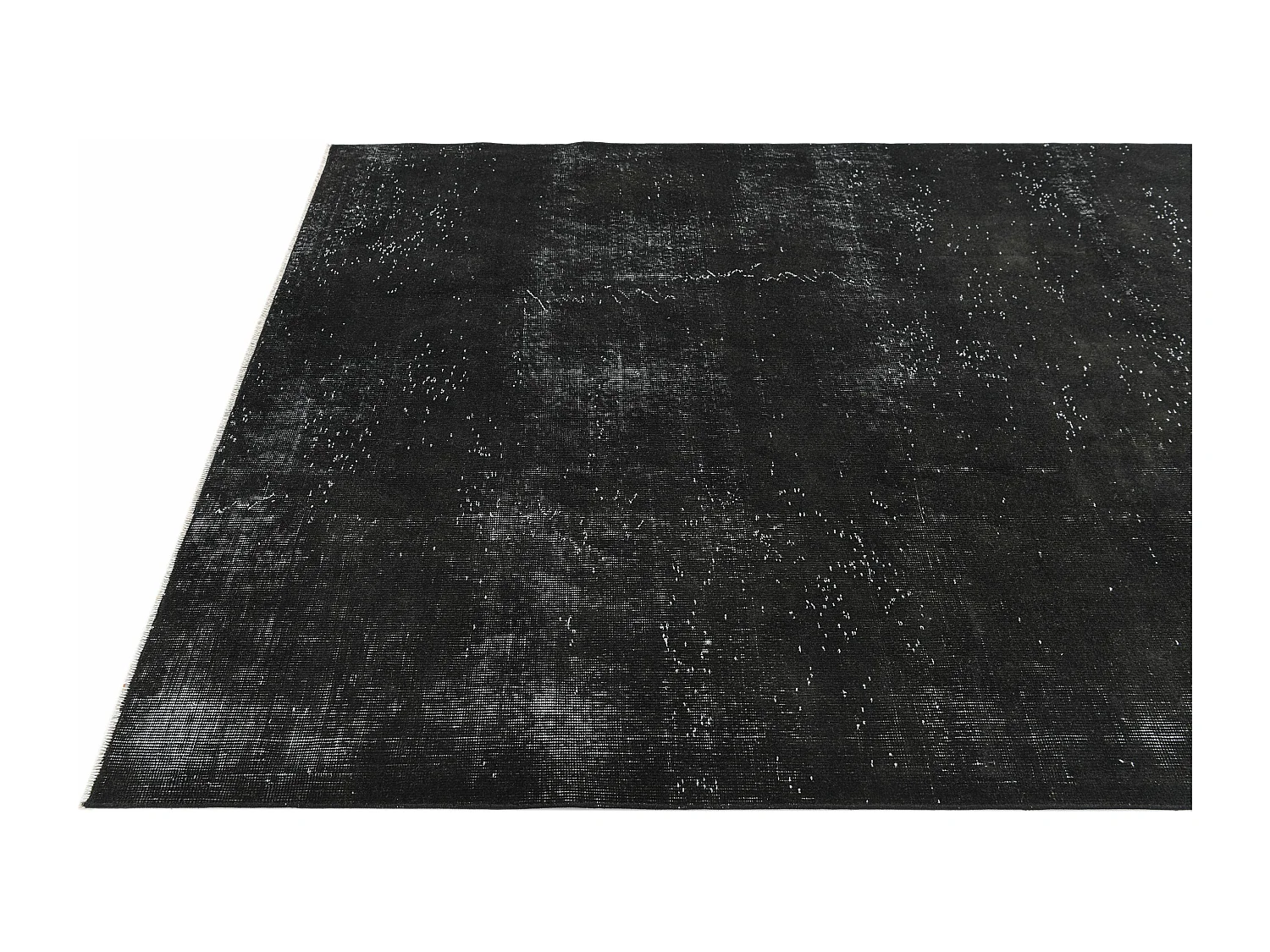 Tapis de laine 160x249 noir Ultra Vintage