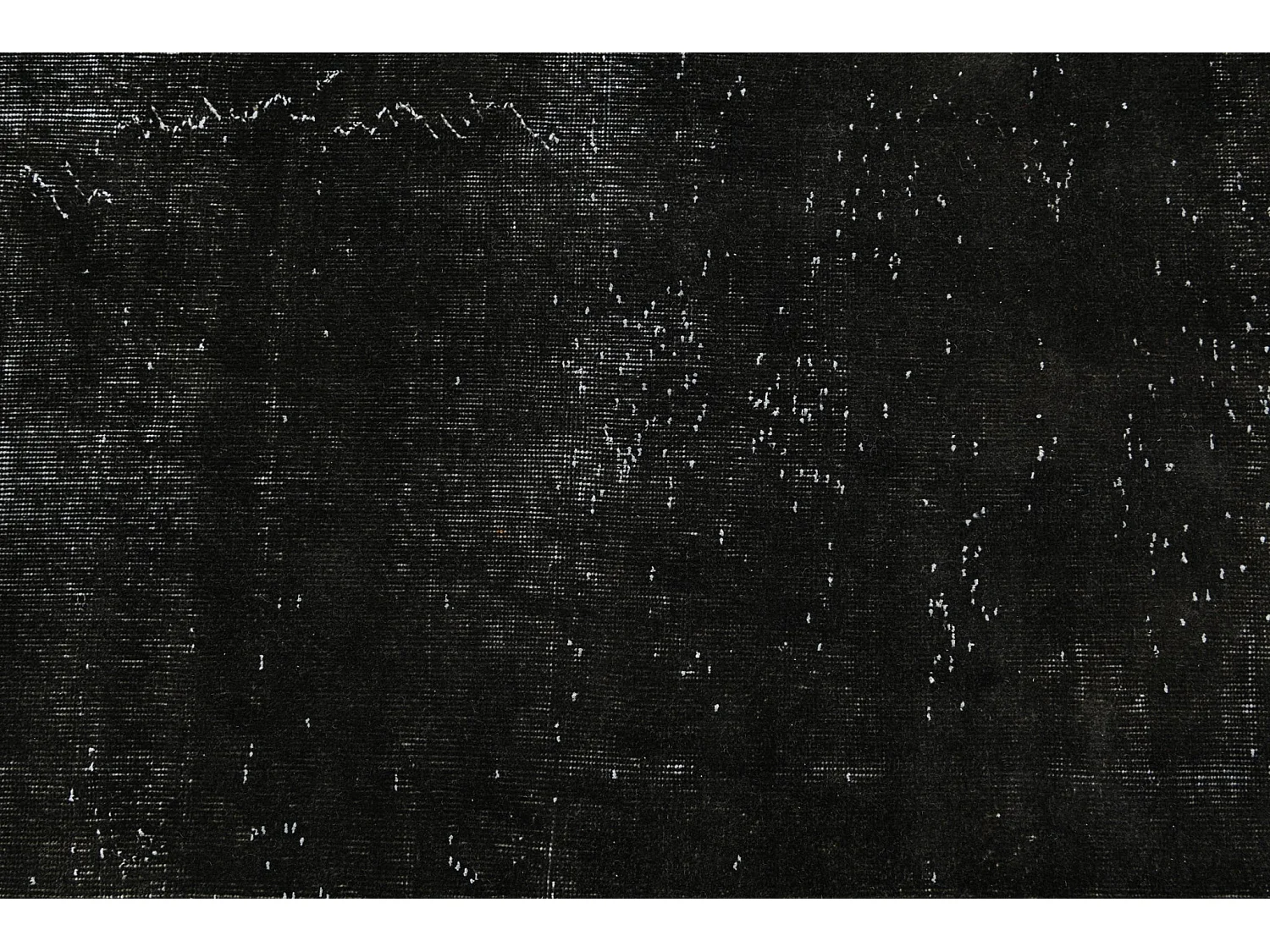 Tapis de laine 160x249 noir Ultra Vintage