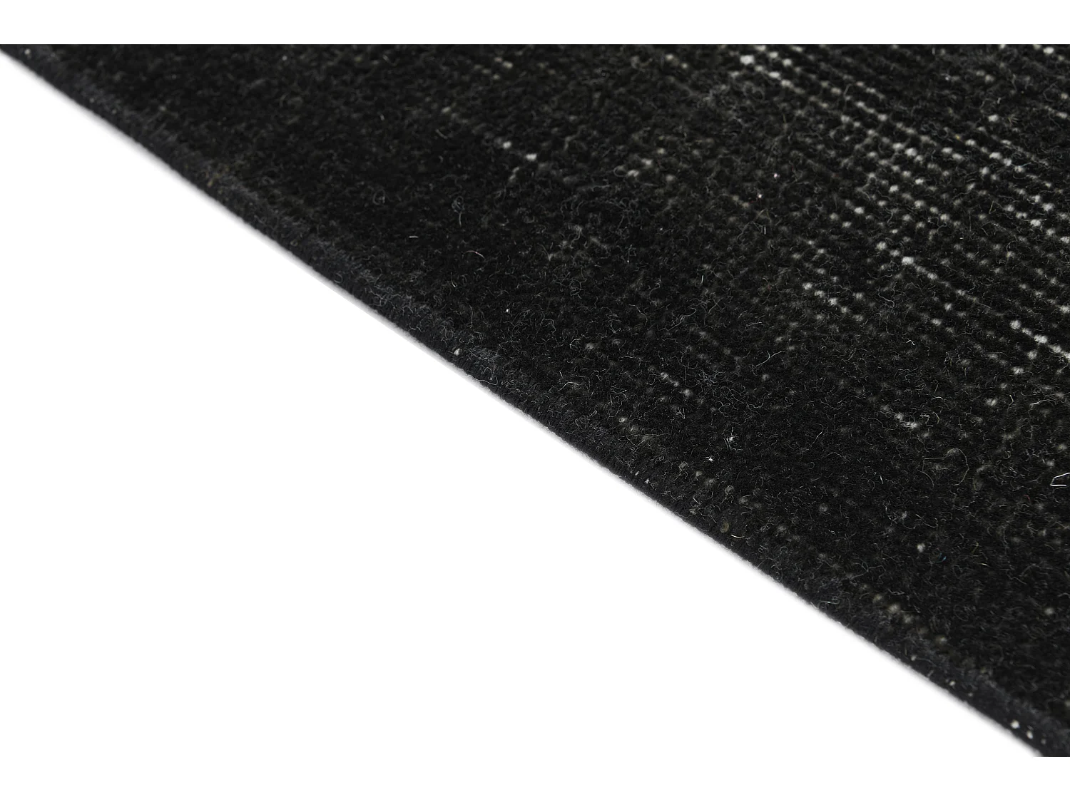 Tapis de laine 160x249 noir Ultra Vintage