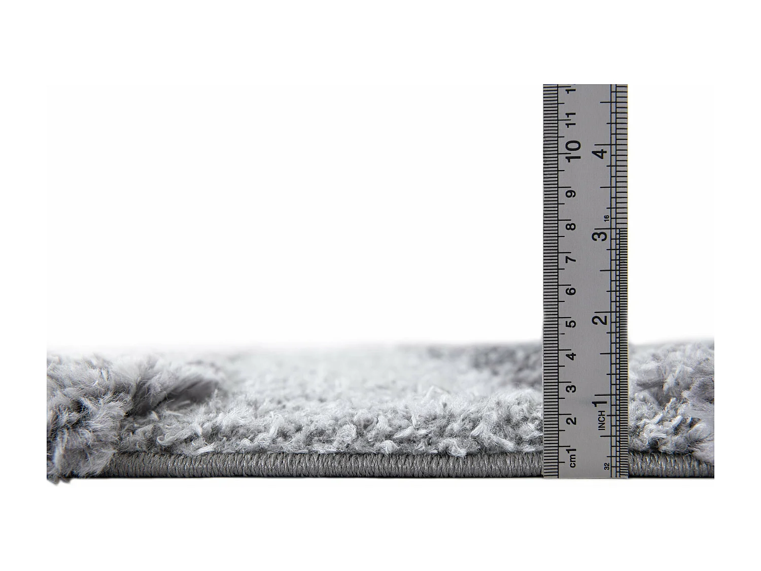 Hochflorteppich 160x245 Grau Thun Tribus