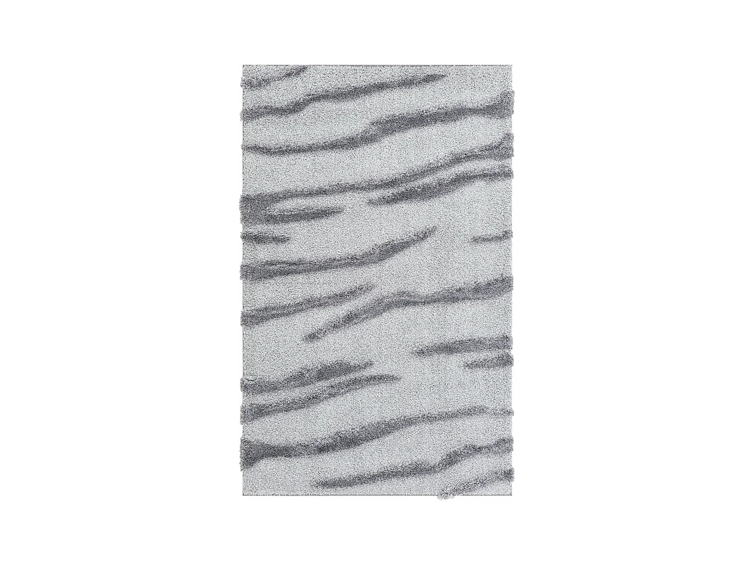 Hoogpolig tapijt 245x160 Grijs Thun Tribus