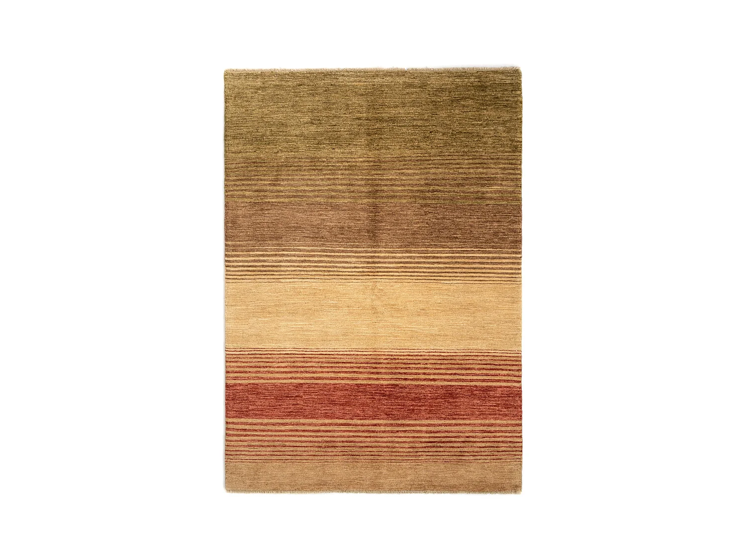 Tapis de laine 167x237 multicolore Juma