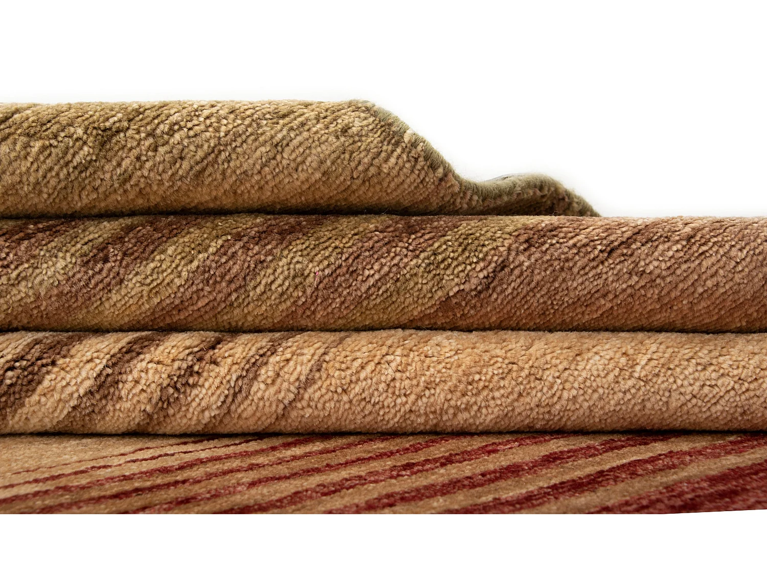 Tapis de laine 167x237 multicolore Juma