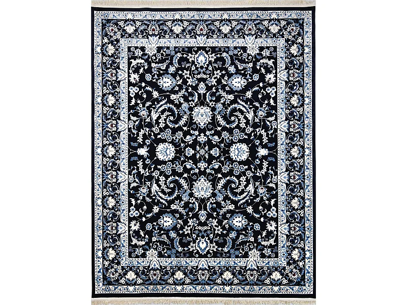 Teppich 152x244 Nachtblau Classical