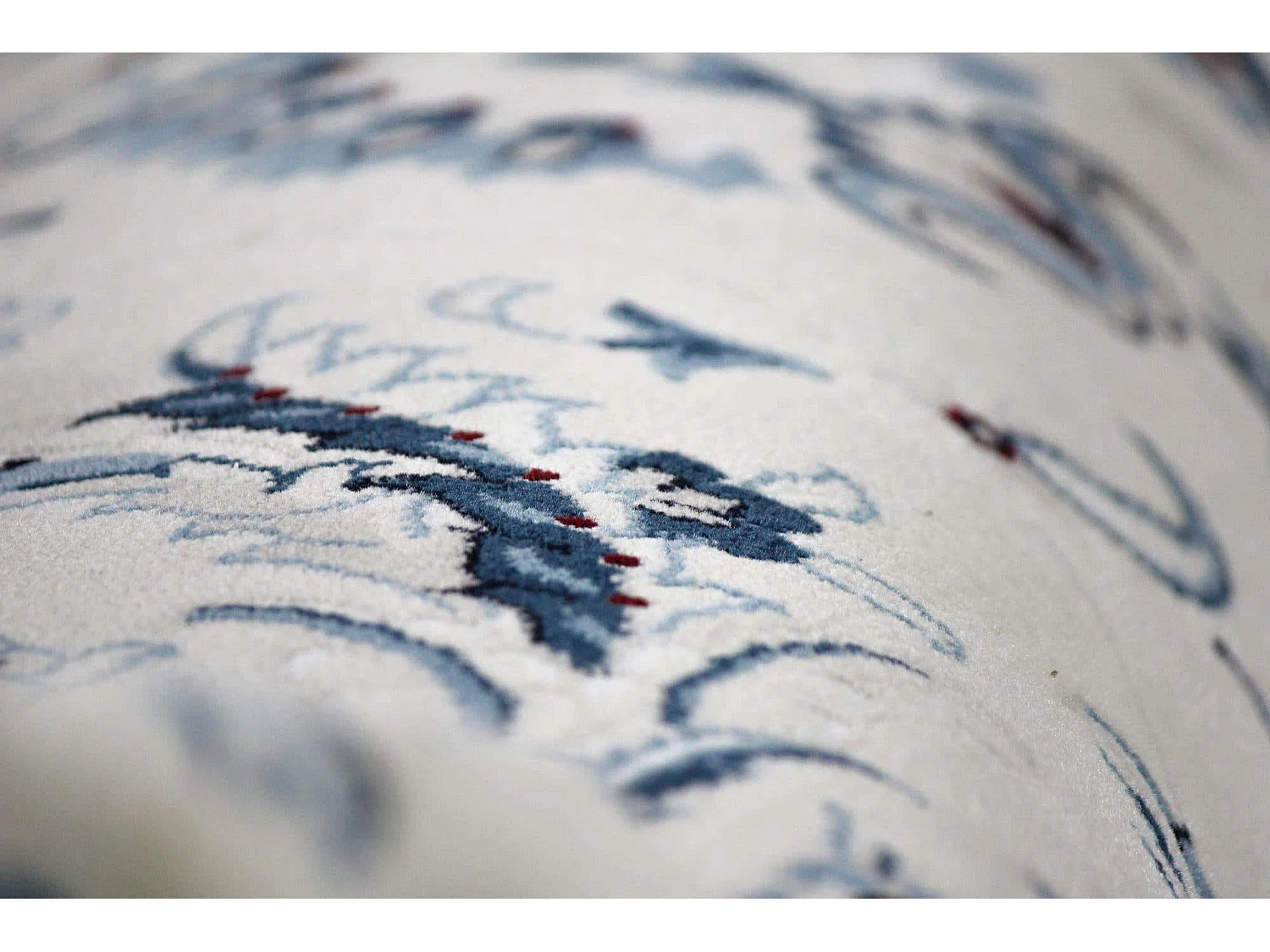 Tappeto 152x244 blu notte Classical