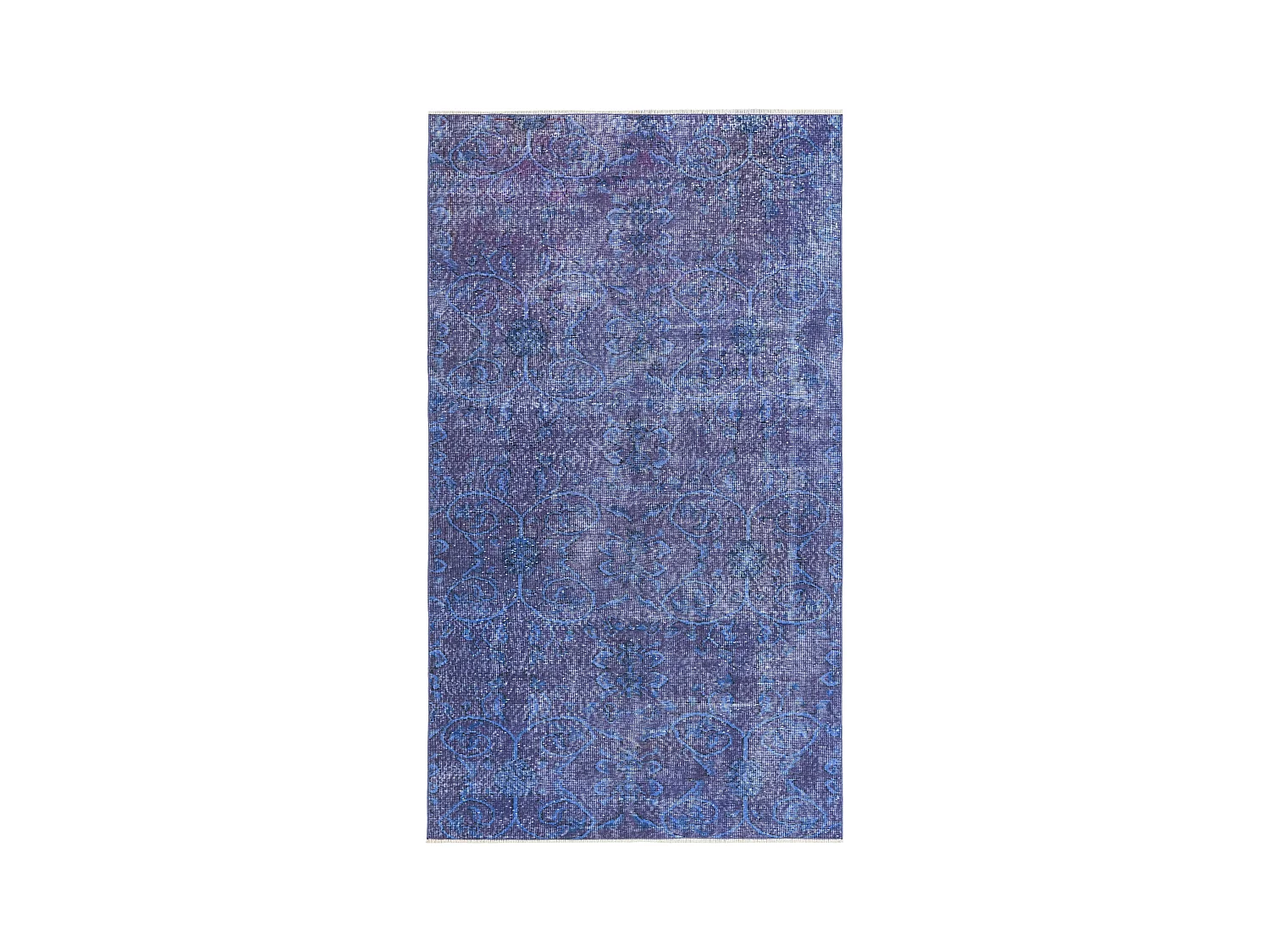 Tapis de laine 124x224 Violet Ultra Vintage