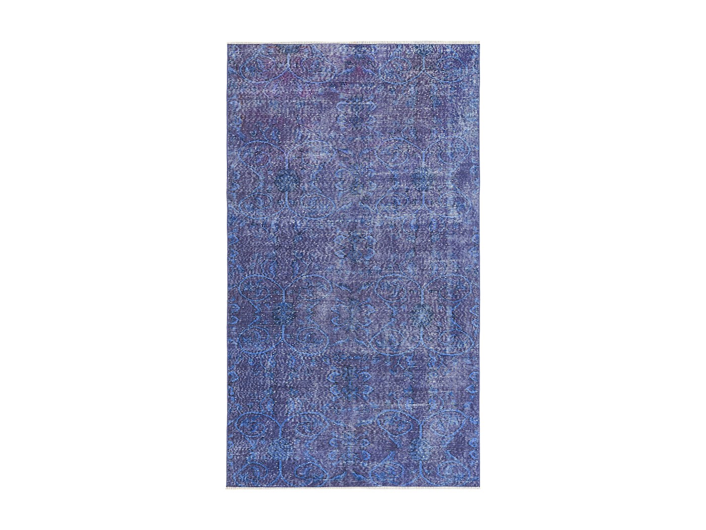 Grand Tapis De Luxe Doux Gris/violet 160x220 Cm Polypropylène Neuf