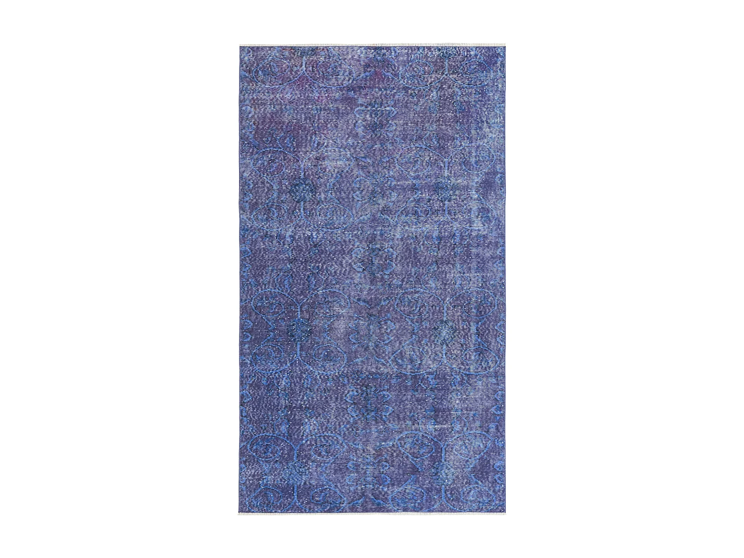 Tapis de laine 124x224 Violet Ultra Vintage