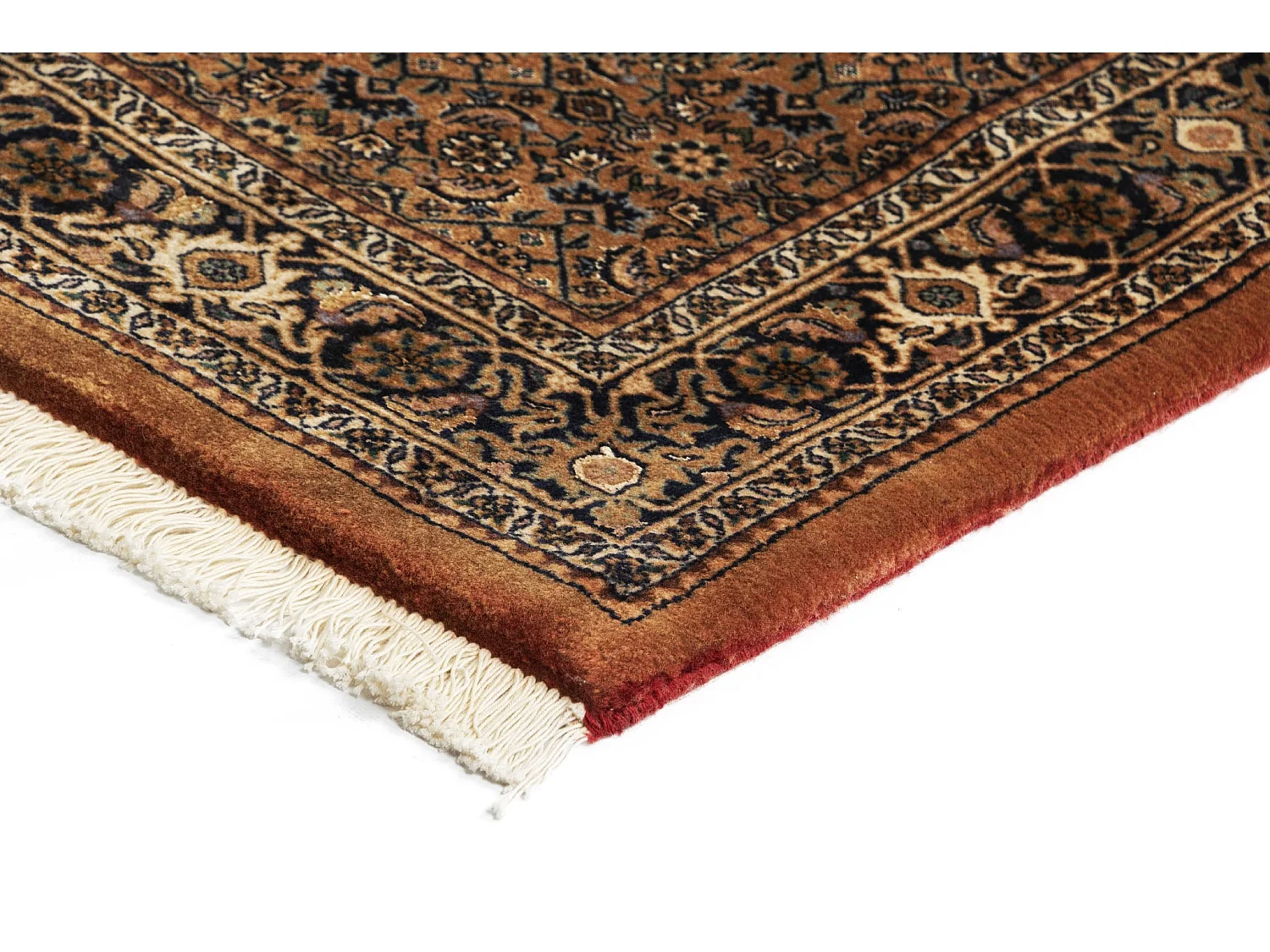 Tapis de couloir en laine 86x286 brun Bidjar
