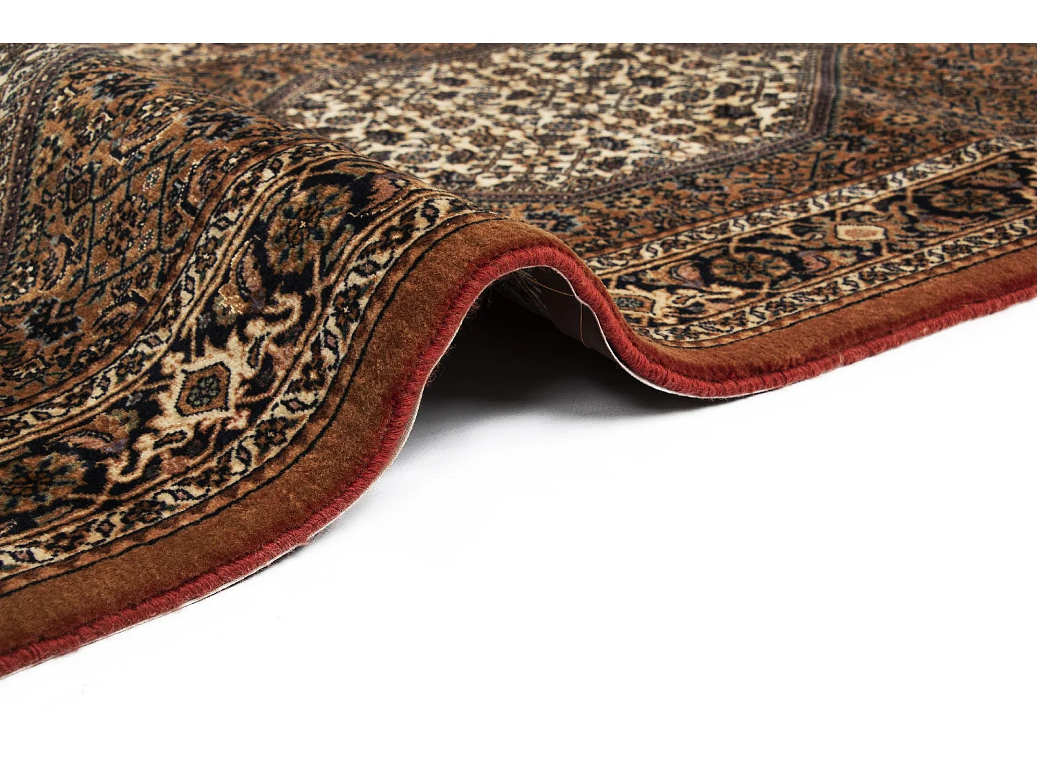 Tapis de couloir en laine 86x286 brun Bidjar