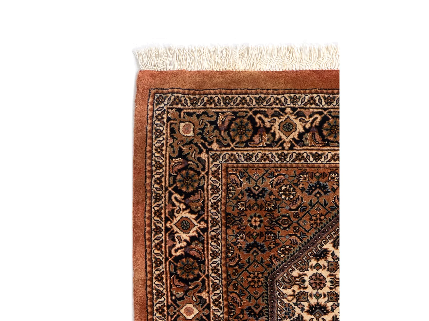 Tapis de couloir en laine 86x286 brun Bidjar