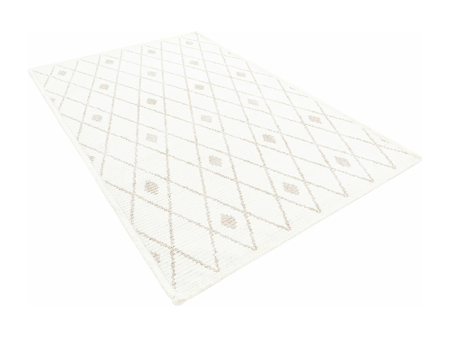 Teppich 80x305 Weiss St. Gallen Folklore