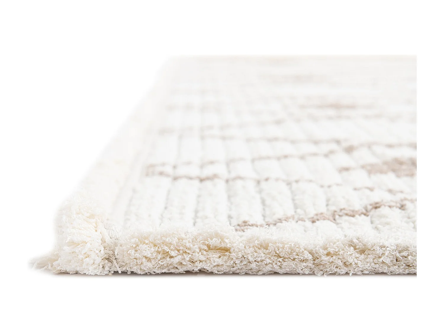 Teppich 80x305 Weiss St. Gallen Folklore