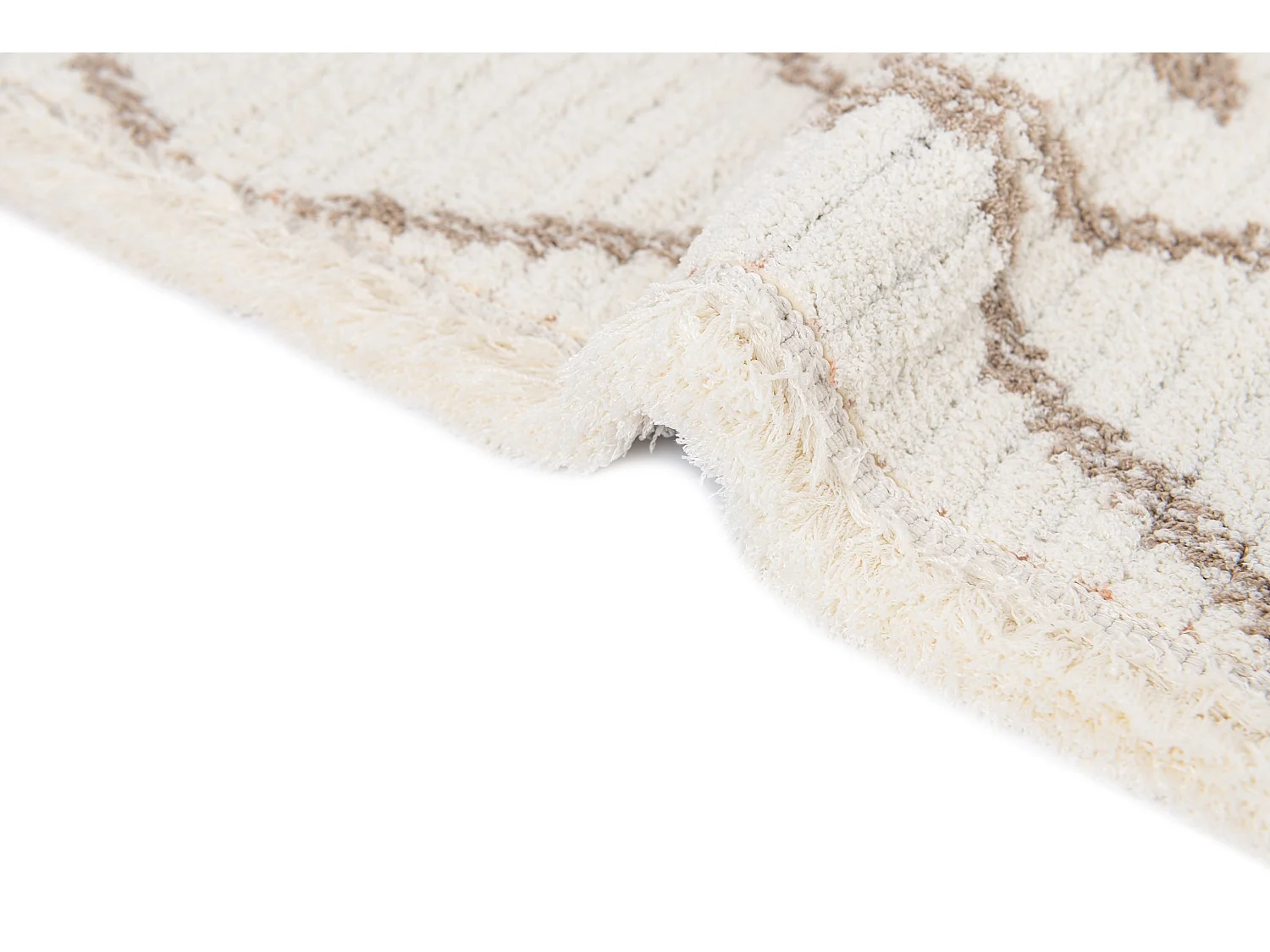 Teppich 80x305 Weiss St. Gallen Folklore